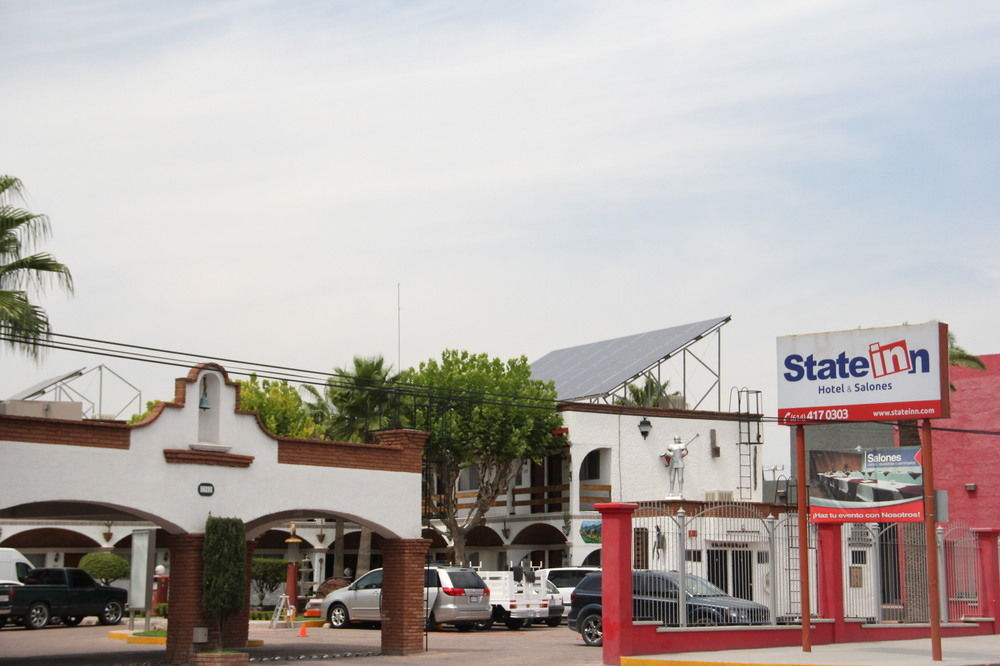 State Inn Chihuahua Exterior foto