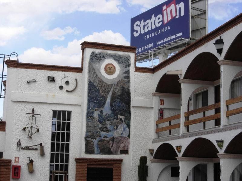 State Inn Chihuahua Exterior foto