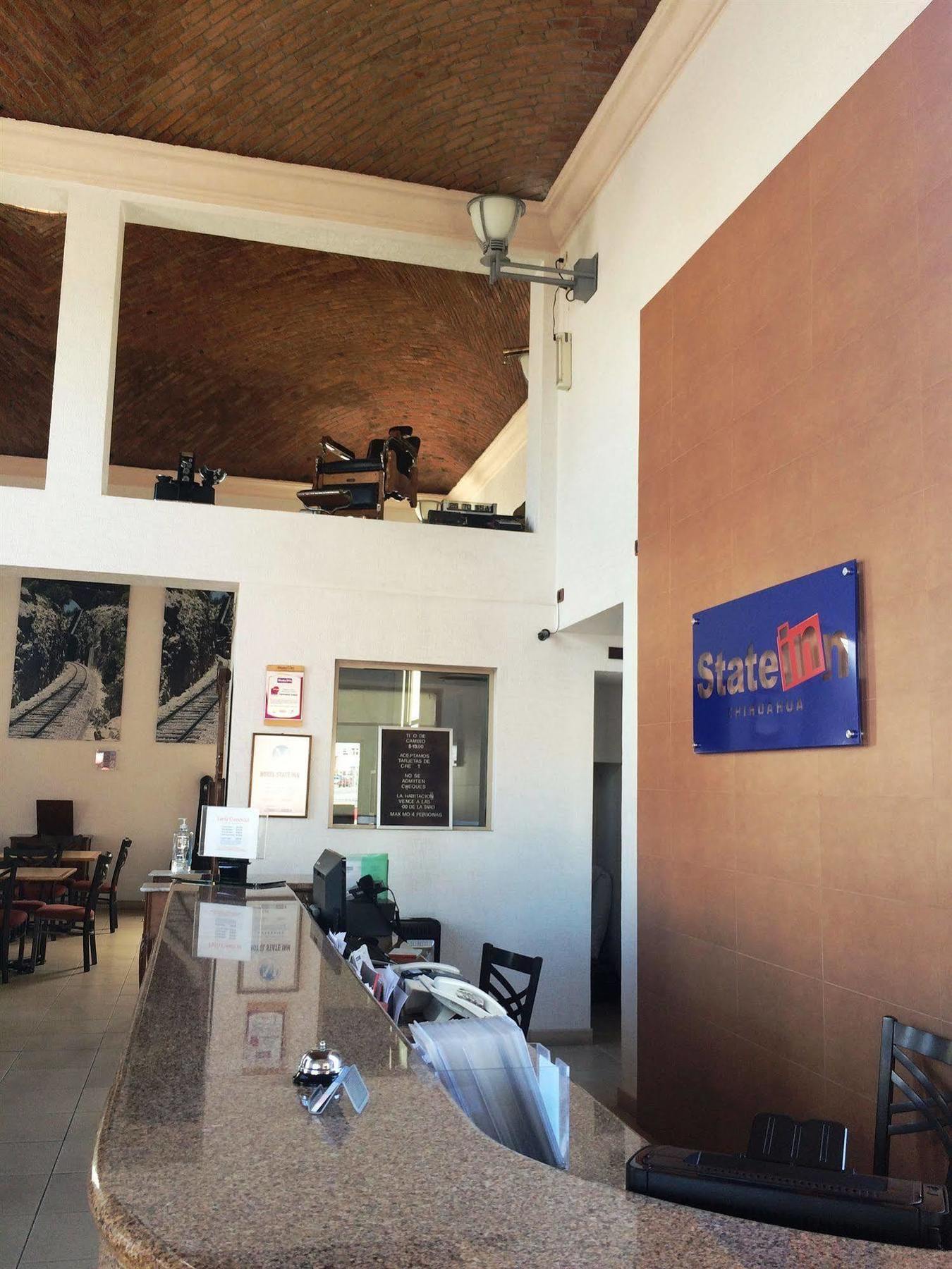 State Inn Chihuahua Exterior foto