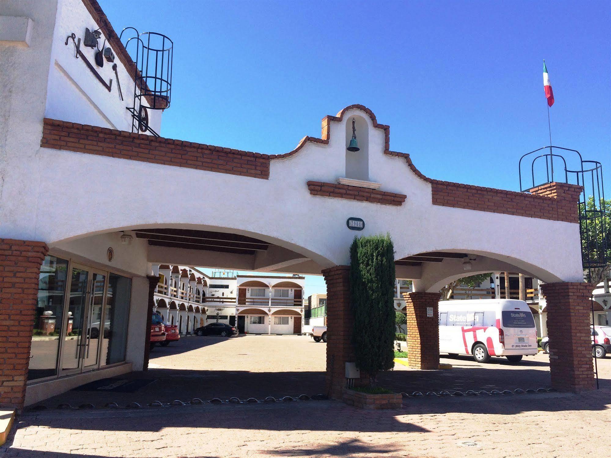 State Inn Chihuahua Exterior foto