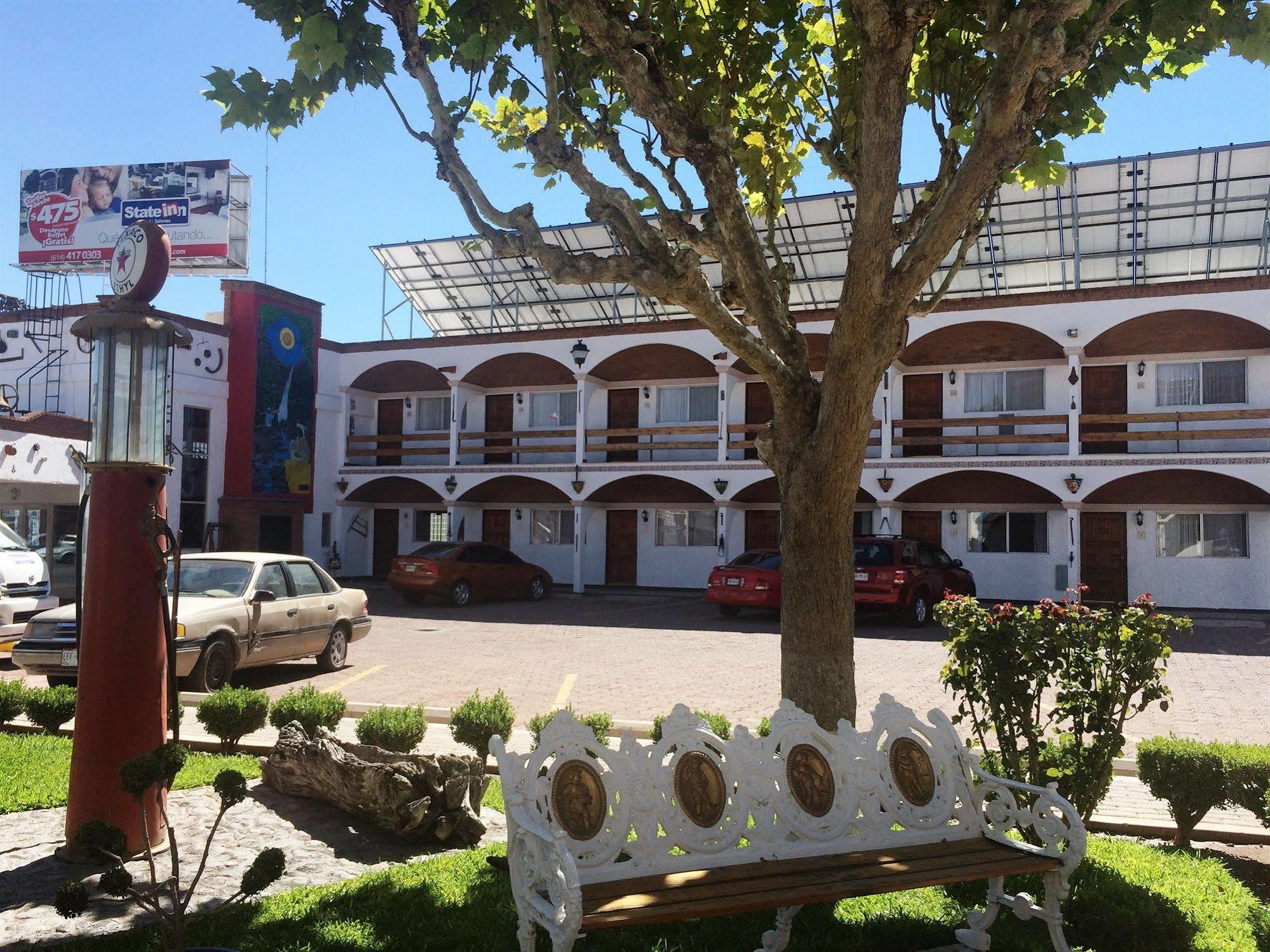 State Inn Chihuahua Exterior foto