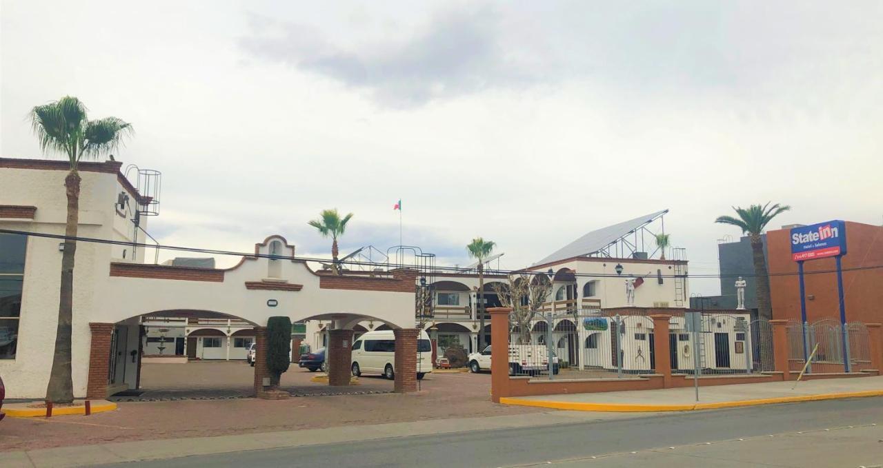 State Inn Chihuahua Exterior foto
