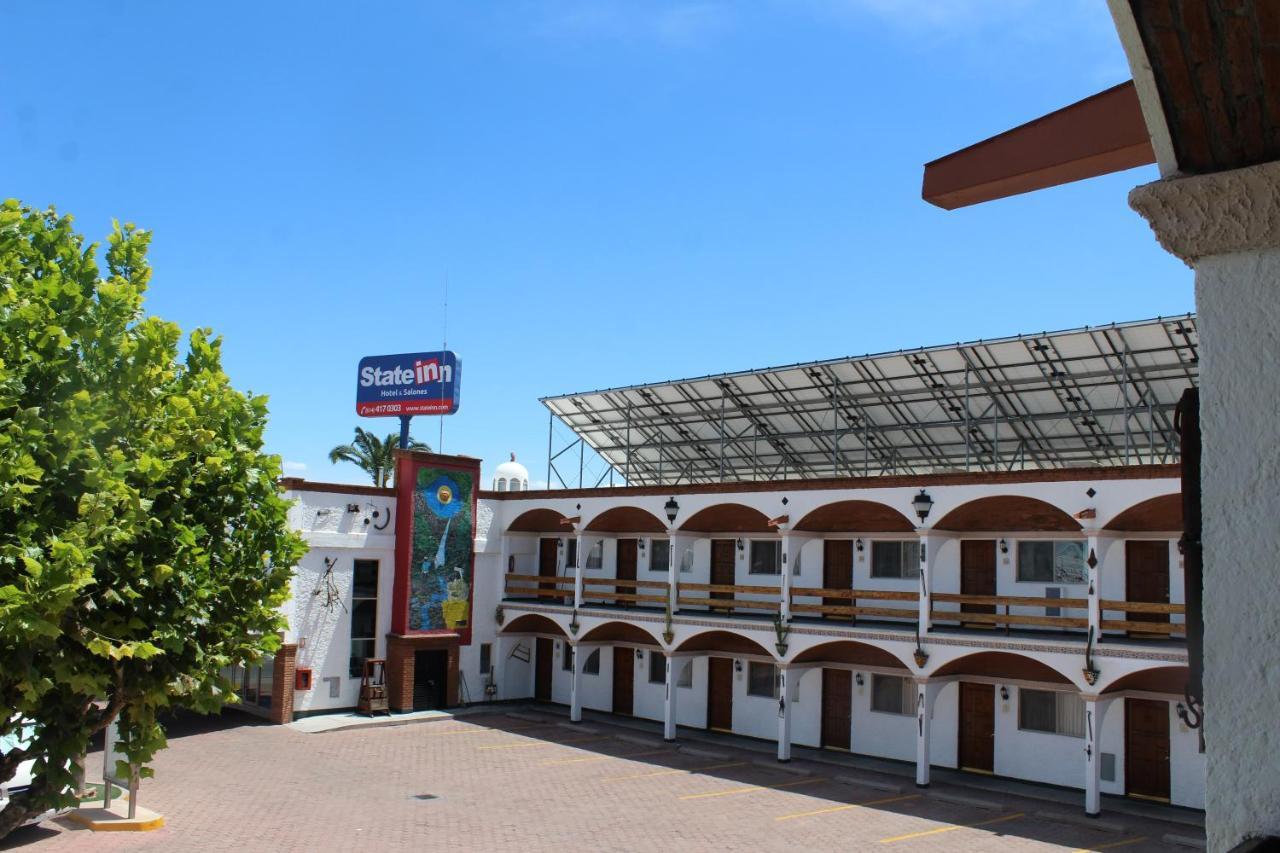 State Inn Chihuahua Exterior foto