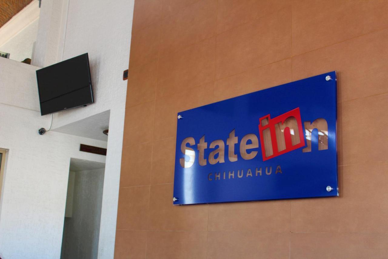 State Inn Chihuahua Exterior foto
